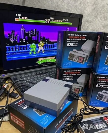 Игровая Dendy Ретро приставка