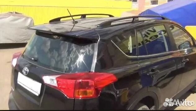 Рейлинги продольные на Toyota RAV 4 c 2013 г.в