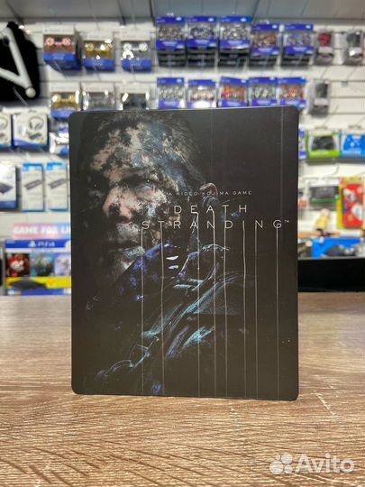 Death Stranding Special Edition Стилбук для PS4