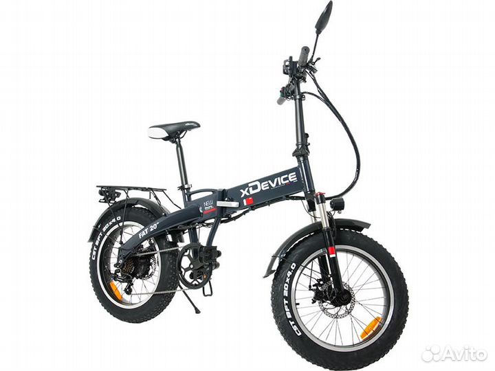 Электрофэтбайк xDevice xBicycle 20 FAT 850w
