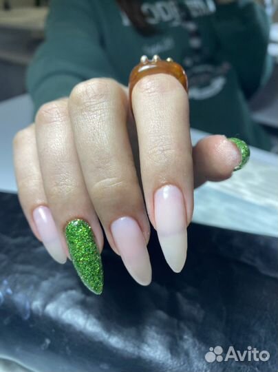 Комбинированный маникюр