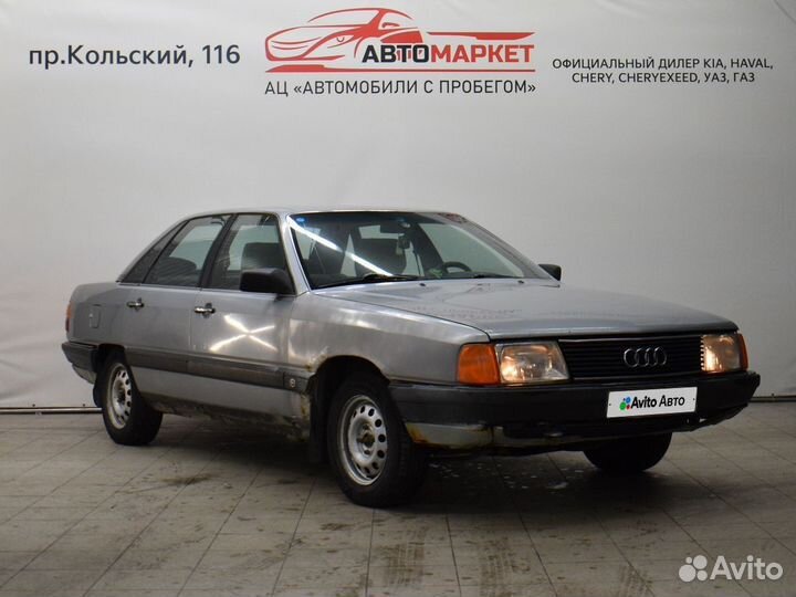 Audi 100 1.8 МТ, 1987, 273 929 км