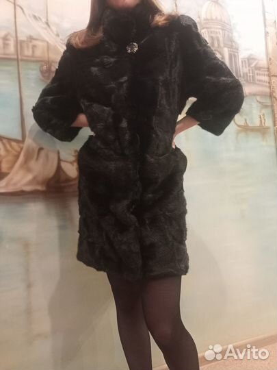Шуба норковая 46 48