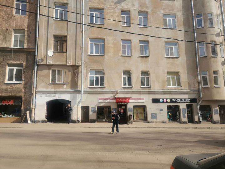 3-к. квартира, 88,9 м², 2/4 эт.