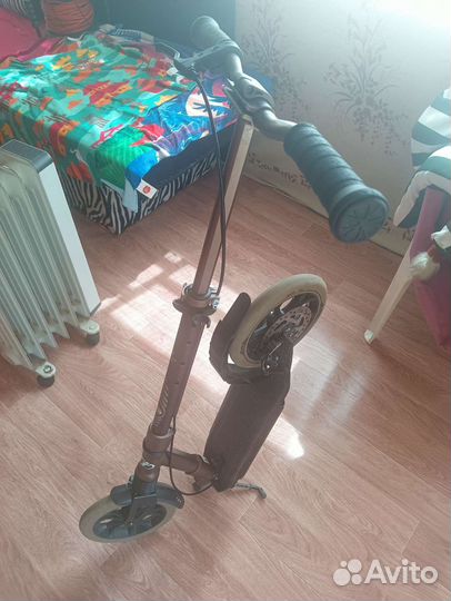 Самокат tech team два