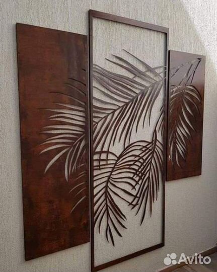 Панно из дерева
