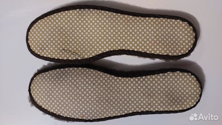 Стельки зимние детские 21.5 см