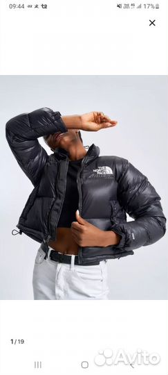 Пуховик женский бу 42 44