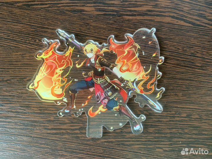 Акриловая фигурка геншин импакт