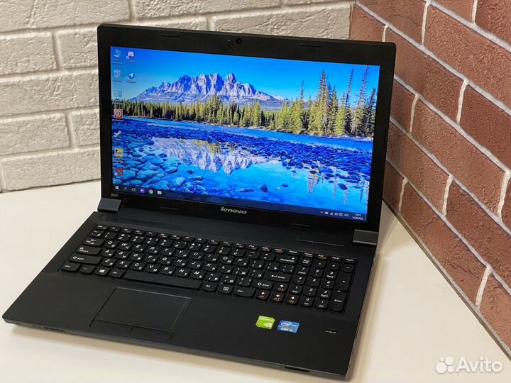Lenovo i5\6gb\gt720 универсальный ноутбук