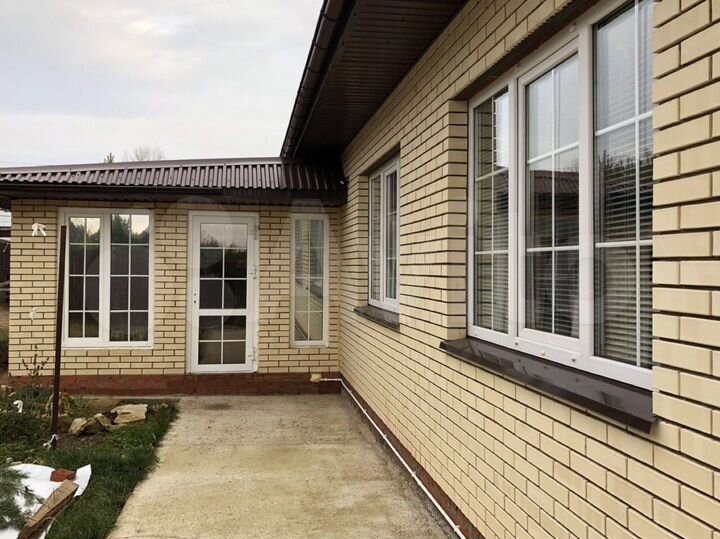 Дом 117 м² на участке 8 сот.