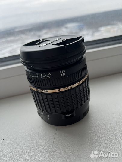 Tamron SP AF 17-50mm F/2.8 Di II XR Asp.LD s/n529