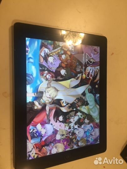 Планшет Apple iPad4 32GB MD523ZP/A