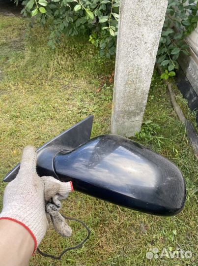 Левое зеркало audi a8 д3