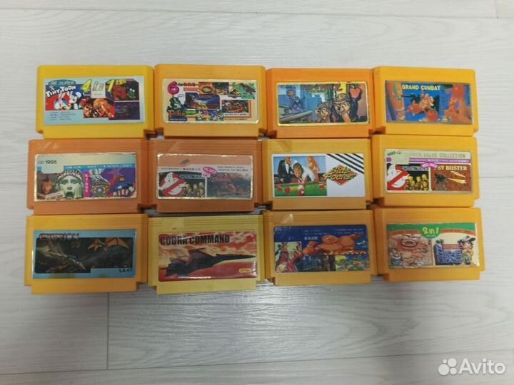 Картриджи dendy из 90х