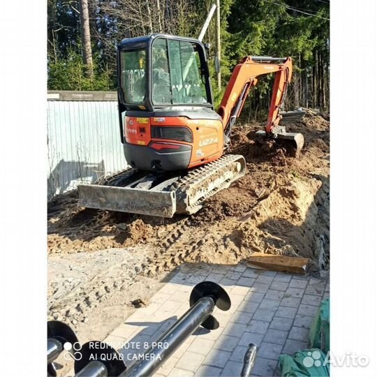 Фундамент винтовой