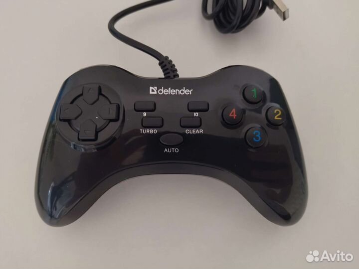 Геймпад джойстик Defender Game Master G2