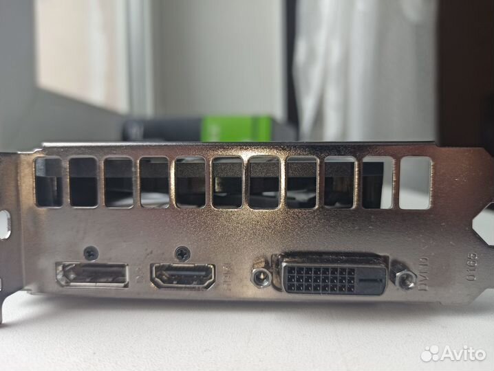 Видеокарта KFA2 GeForce GTX 1650