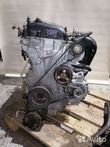 Двигатель Mazda 3bk lf-de 2.0