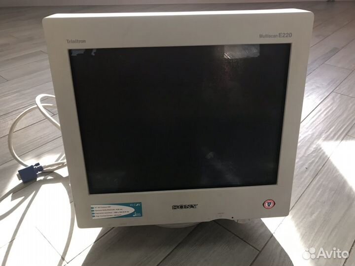 Монитор Sony