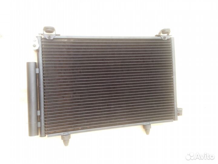 Радиатор кондиционера Toyota yaris verso echo 0100
