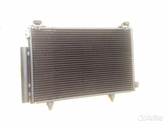 Радиатор кондиционера Toyota yaris verso echo 0100