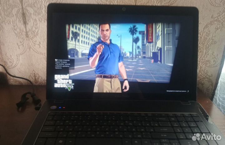 Игровой ноутбук