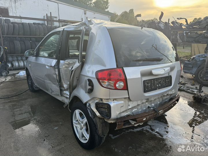 Хендай Гетц в полный разбор