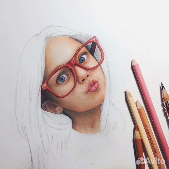 Художник. Рисунок на заказ портрет живопись и т.д