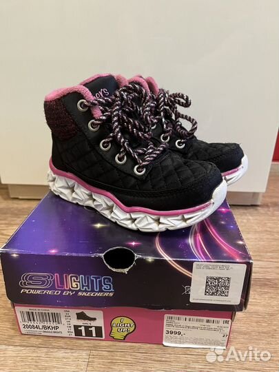 Весенние ботиночки Skechers