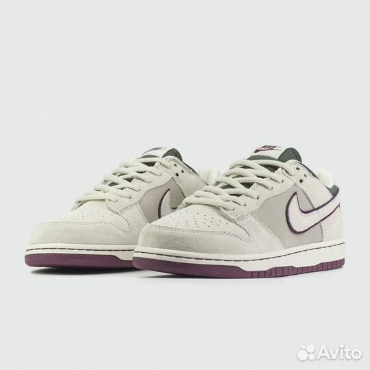 Nike SB Dunk Low Wmns L.Grey / Purple SteamBoy OST