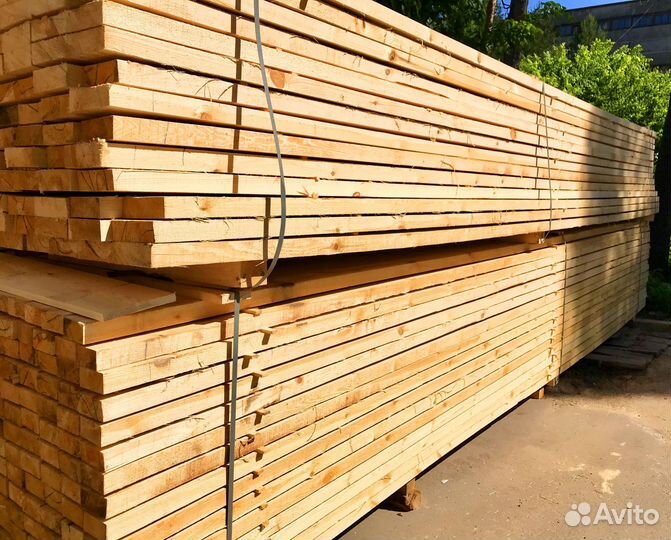 Долговечная доска, сосна 50х100х6000мм гост