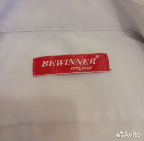 Рубашка для мальчика 134-140 пакетом