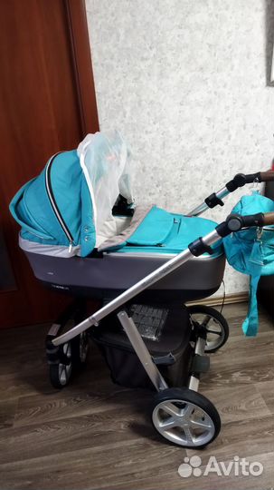Коляска 2 в 1 бу