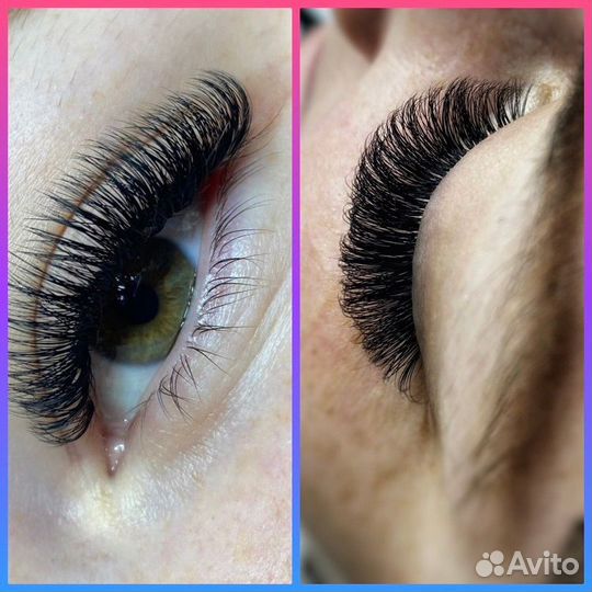 Наращивание ресниц