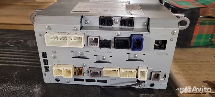 Магнитола panasonic nhzn-W60G 76045