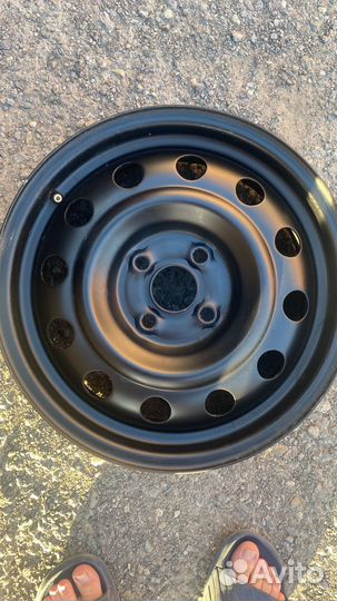 Штампы 2шт r15 solaris