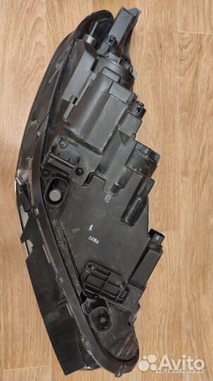 Фары (правая и левая) на Hyundai Sonata 7