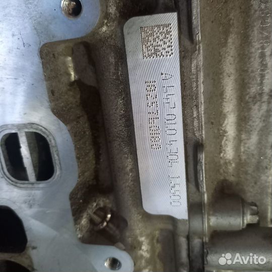 Головка блока цилиндра Mercedes gls 350d