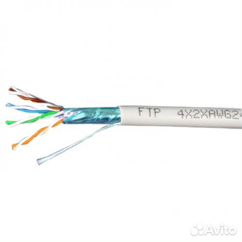 Кабель ftp 5e cupru