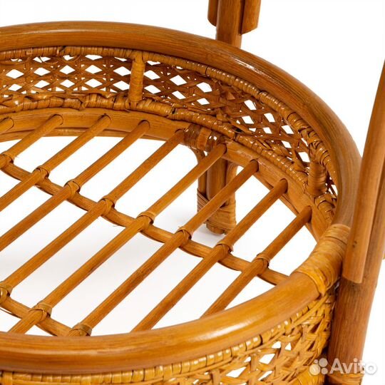 Набор уличный Pelangi 02-15. Ротанг