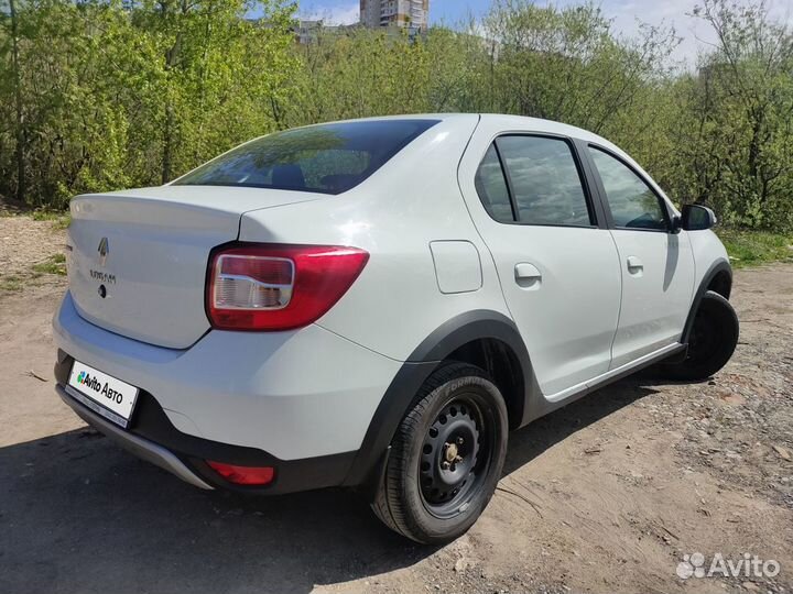 Renault Logan Stepway 1.6 МТ, 2019, 152 600 км