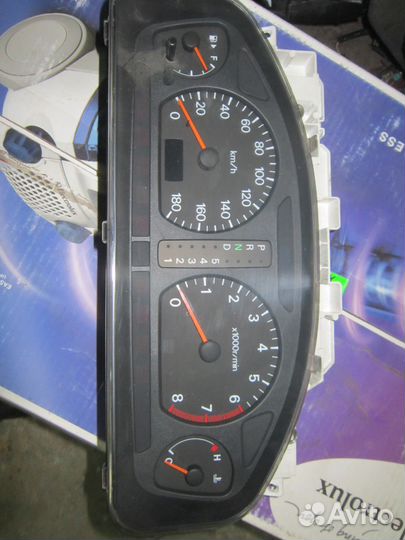 Щиток приборов Галант, Легнум