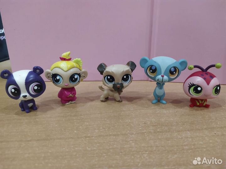 Фигурки Littlest Pet Shop