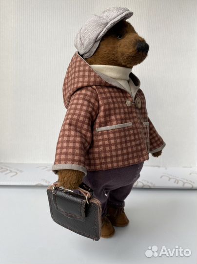 Мишка тедди ручная работа