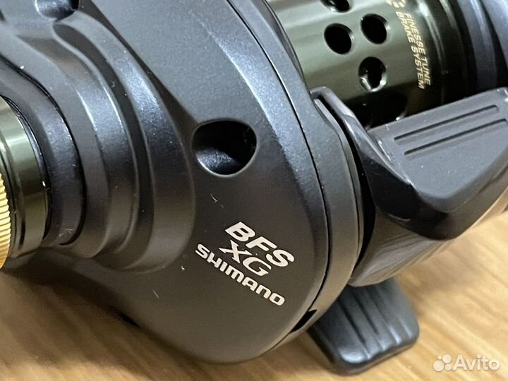 Новая Shimano Curado BFS XG