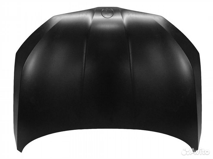 Новый капот Skoda Rapid 2020