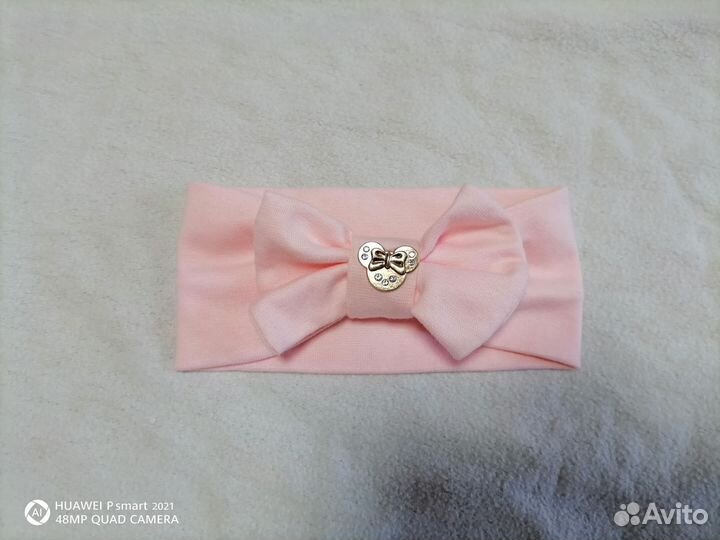 Повязка на голову для девочки
