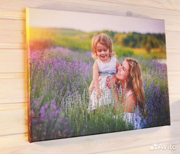 Печать фото и картин на холсте под ключ
