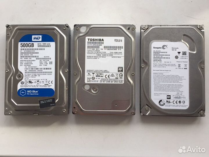 Жесткий диск HDD 500 GB